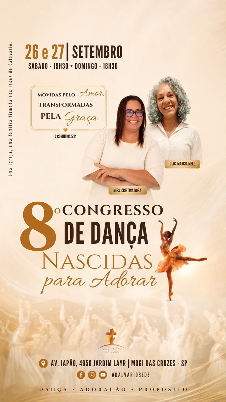 Banner - AD. Calvário