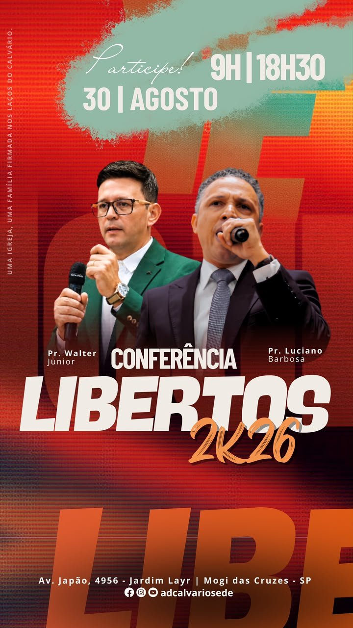 Banner - AD. Calvário