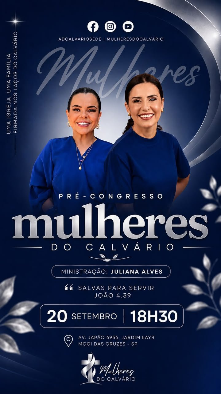 Banner - AD. Calvário